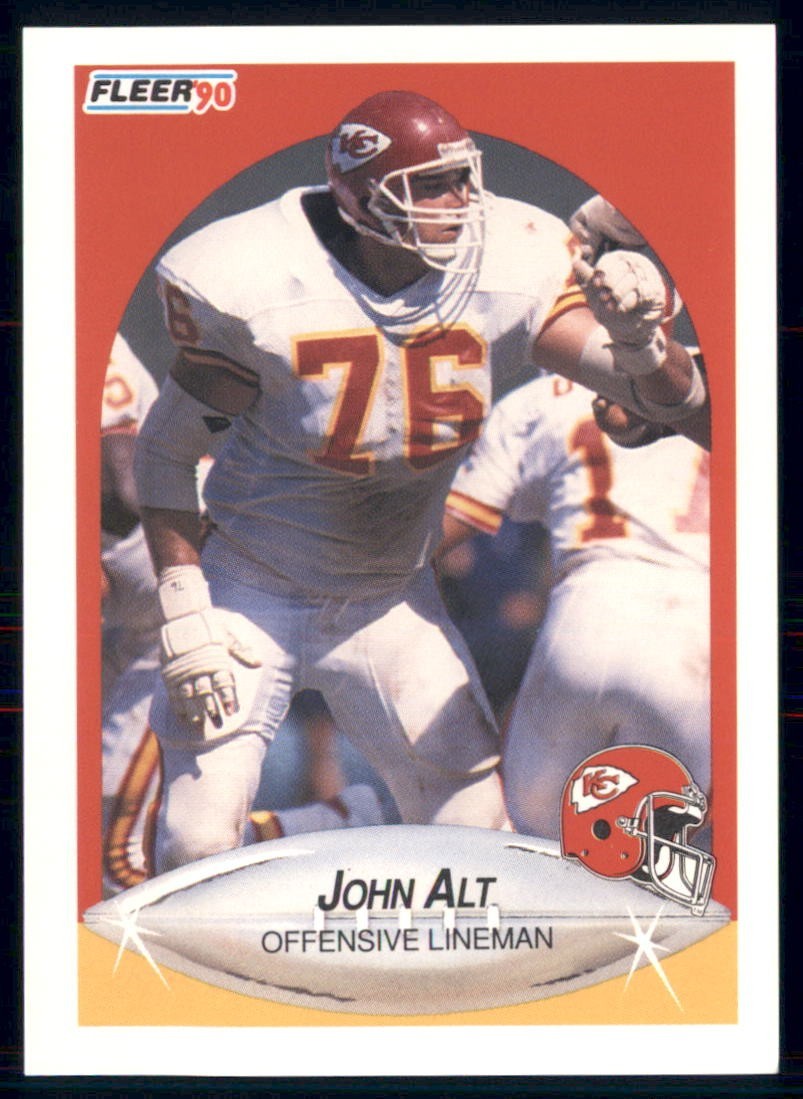 1990 Fleer - John Alt #197