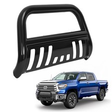 Bull Bar Brush Guard For 2007-2021 Toyota Tundra 2008-2022 Toyota Sequoia Steel Bull Bar Brush Guard For 2007-2021 Toyota Tundra 2008-2022 Toyota Sequoia Steel