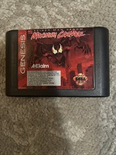 Maximum Carnage for Sega Genesis (1994) TESTED