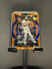 2024-25 Panini Select - Concourse Anthony Davis #25 Orange Cracked Ice /275