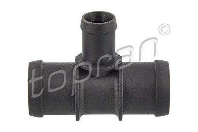 Kühlmittelflansch Wasserflansch Kühlwasserflansch für VW Seat Topran 2002 ->