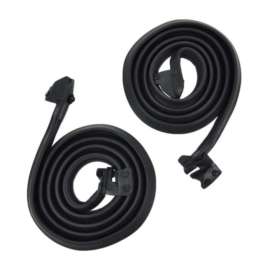 Juego de juntas de maletero de barandilla de techo de puerta para Buick Chevy Pontiac Oldsmobile 66-67 Foto 3 de 4