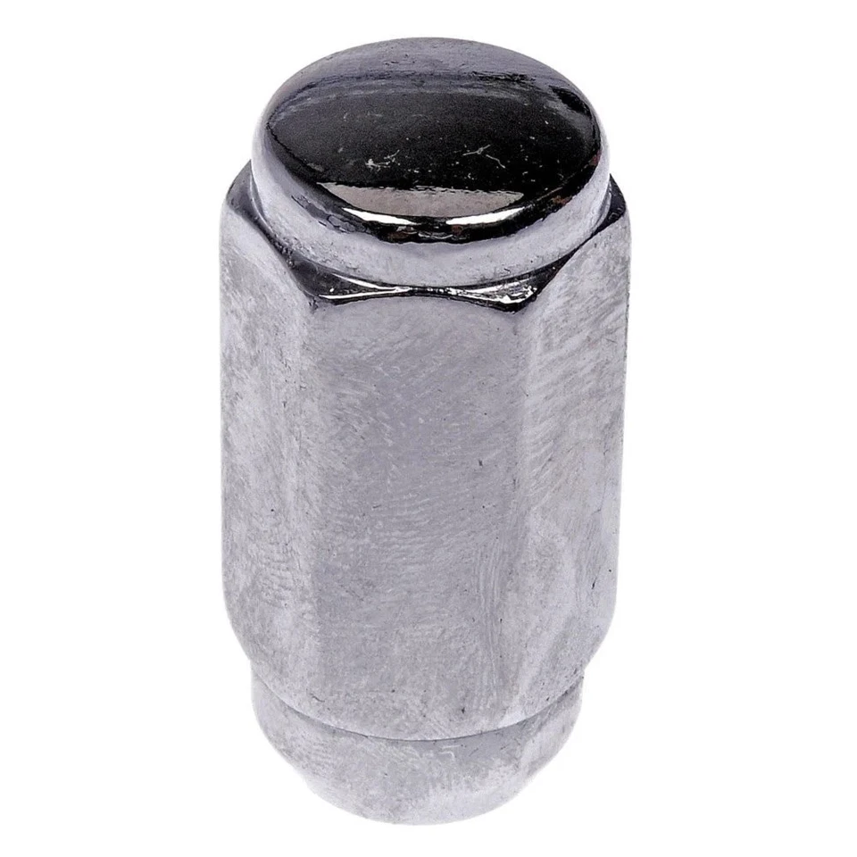 For GMC Sierra 3500 HD 07-17 Dorman Chrome Cone Seat Duplex Acorn Lug Nuts - Imagem 3 de 3