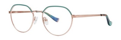 Kensie Whirl Eyeglasses Eye Glasses Spring Green Authentic New 46mm Women