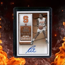 2015-16 Panini Contenders Draft Picks Rakeem Christmas College Tickets Rookie