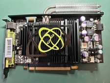 XFX GeFORCE 7950 GT 512MB DDR3 PCIe SILENT SCHEDA GRAFICA 2x DVI S-VIDEO WIN98