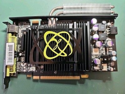 XFX GeFORCE 7950 GT 512MB DDR3 PCIe SILENT GRAFIKKARTE 2x DVI S-VIDEO WIN98