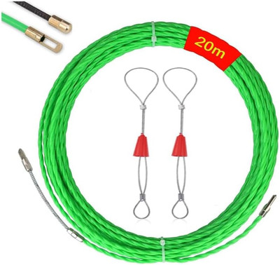 Electrical Fish Tape 65.6FT | 3.0 Mm Wire Fish Tape Wire Puller | Wire Snake for