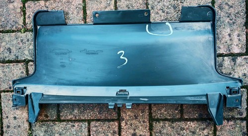 Trunk undertray