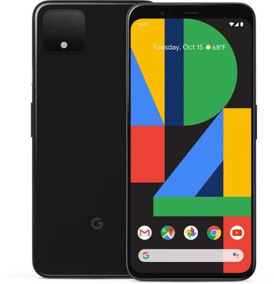 Google Pixel 4 G020M - 64GB - Just Black (Ohne Simlock) (Dual-SIM)