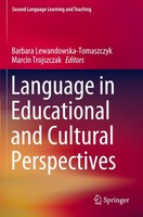 Language In Educational And Cultural Perspectives Barbara Lewandowska-Tomaszczyk