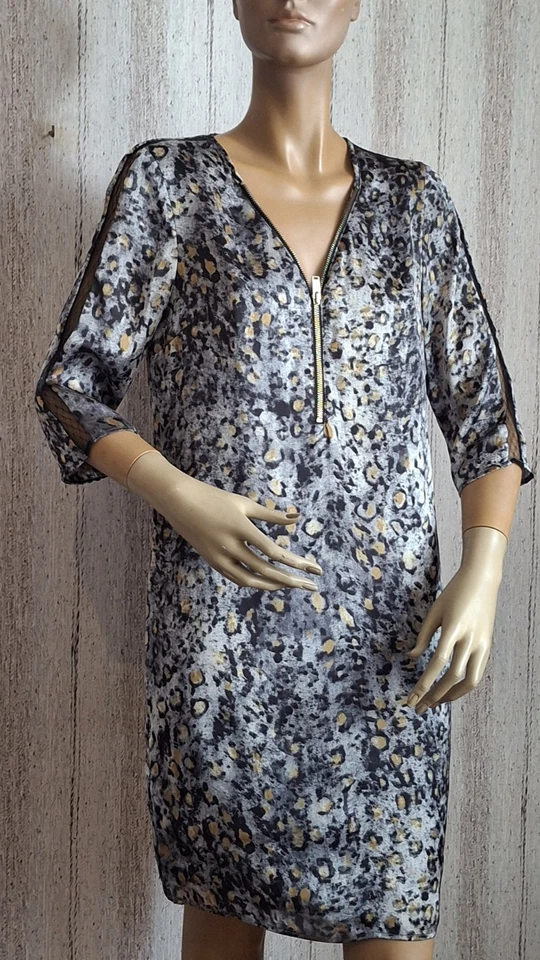 Très Belle Robe One Step 38 Comme Neuve - Photo 1/4