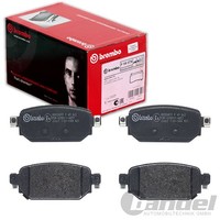 Brembo BremsbelÄGe Passend FüR Mazda CX-3