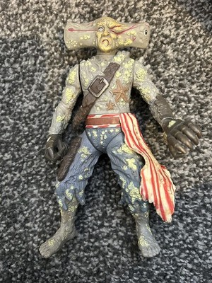 Disney Zizzle Fluch der Karibik Hammerkopf Actionfigur 7''
