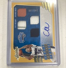 2020-21 Panini Absolute Memorabilia - Tools of the Trade Six Swatch...