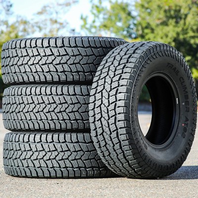 4 Tires 225/60R17 99T Summit Trail Climber AT02 AT A/T All Terrain