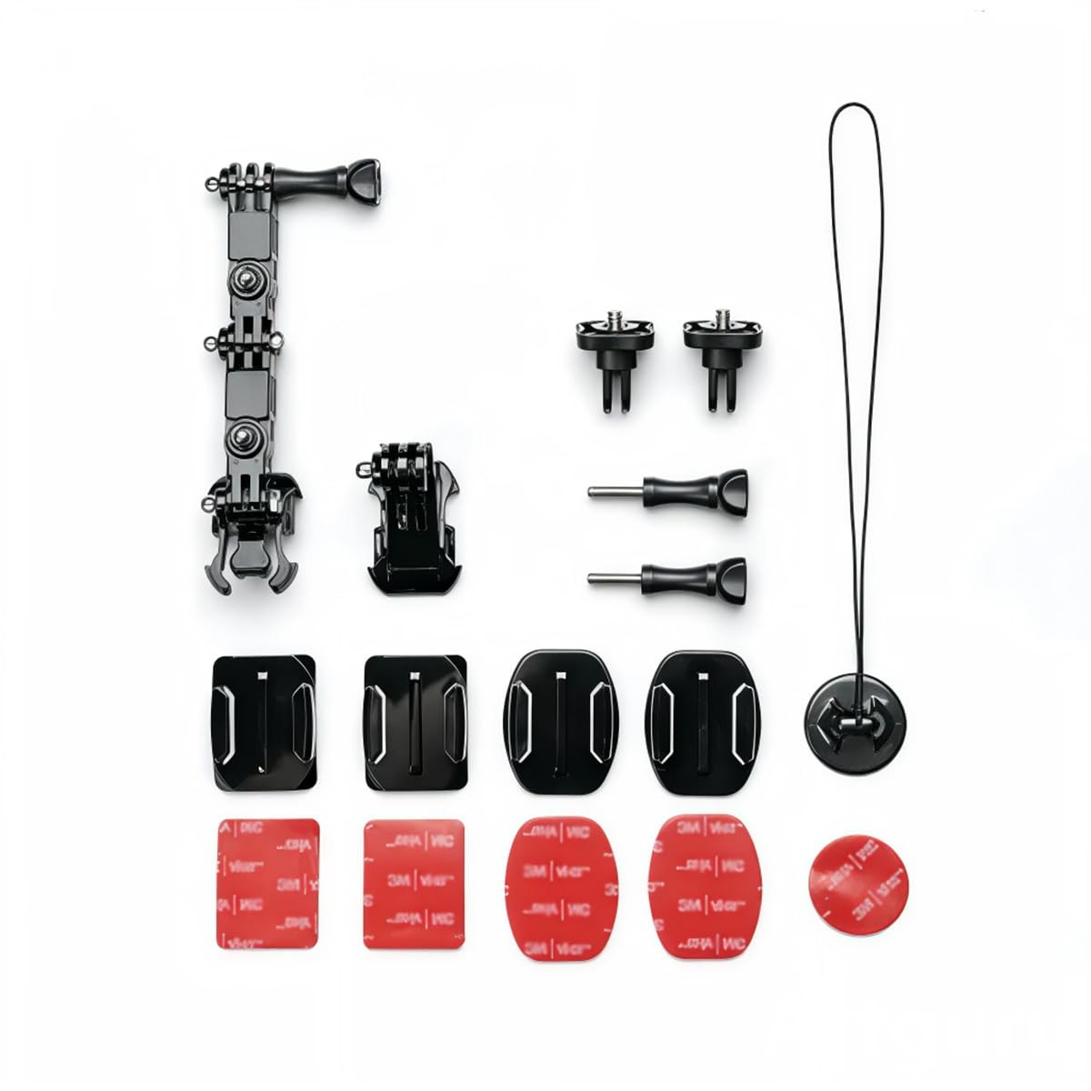 Helmet Mount Bundle for ONE R, ONE X, ONE Action Camera