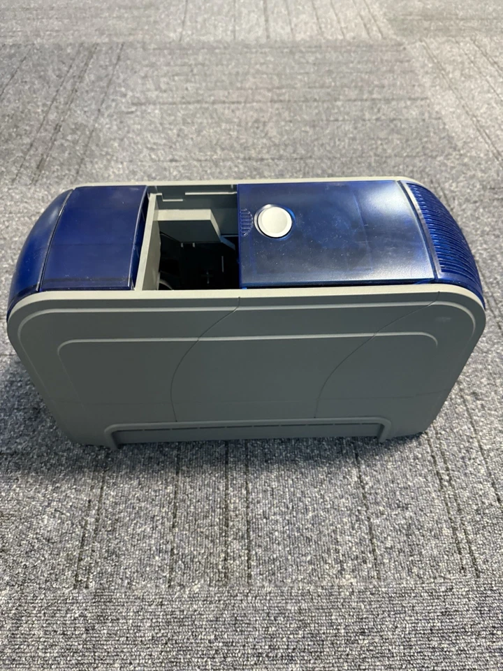 Datacard SD360 Two-Sided Card Printer - Blue - Image 3 of 4