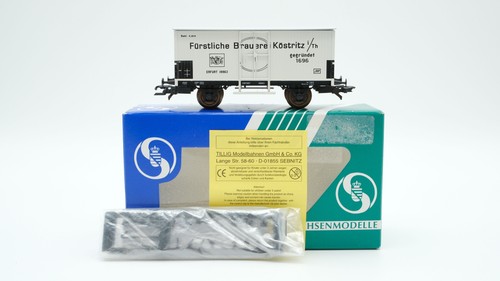 Sachsenmodelle H0 76399 Kühlwagen "Köstritz" K.P.E.V. | Zustand: Gebraucht