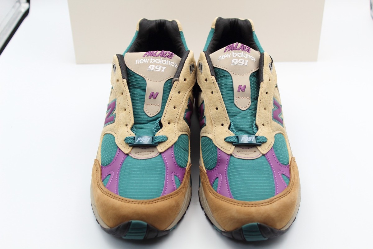 Palace x New Balance 991 Taupe M991PAL Men's US5-14 NEW | eBay