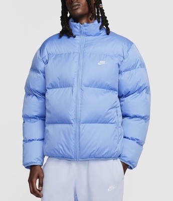 NWT Nike Men's PrimaLoft Club Puffer Jacket FB7368-450 - Blue - Large