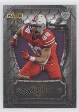 2022 Wild Card Matte SP Exclusive White/Purple 6/10 Jeremy Ruckert Rookie RC 0w7. rookie card picture