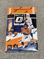 Panini 2021 Donruss Optic Football Retail Box - 20 Packs