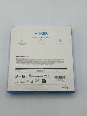 Anker 525 Series 5 Portable Charger USB-C Power Bank 20000 A1287 | eBay