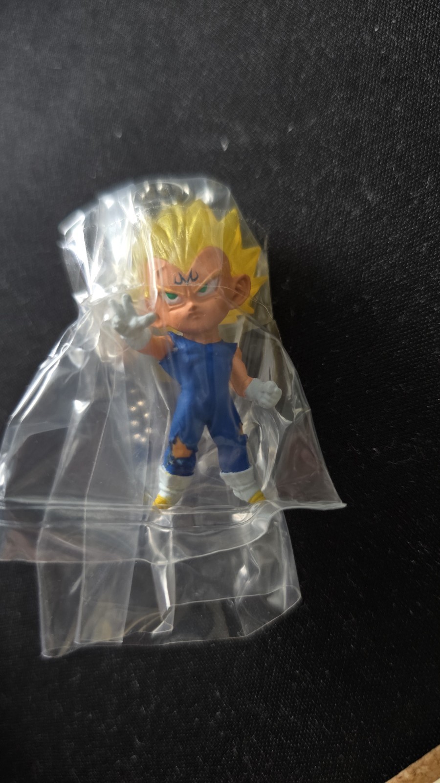 Juguete Cápsula Dragon Ball Z Kai Gacha, UDM The Best 14 - Majin Vegeta Big Bang