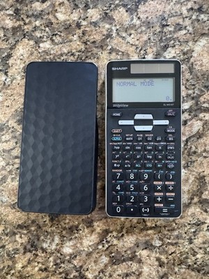 Sharp EL-W516T WriteView 4-Kine Scientific Calculator & Case - Calculus Algebra
