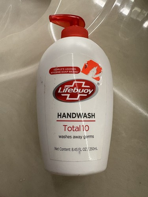 #ad #ad 3 PACK Lifebuoy Total 10 Hand Wash amp; Care Soap Pump 250ml Ea rich Creamy Lather $28.00
