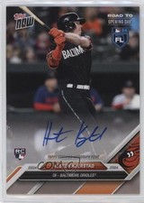 2024 Topps Now Road to Opening Day 43/99 Heston Kjerstad #HK-A Auto 12kh