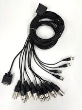 Total Technologies Analog-Digital 8-Channel XLR In/Out, 3 BNC Out, RS-422 to DVI