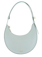 Furla Delizia Mini Shoulder Bag Schultertasche Abendtasche Laguna Hellblau
