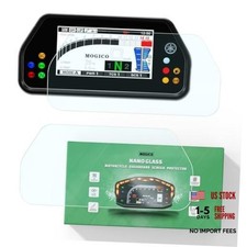Nano Glass Dashboard Screen Protector Kit for Yamaha YZF-R1 / 2x Ultra Clear