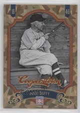 2012 Panini Cooperstown Crystal Collection 87/299 Hugh Duffy #27 HOF 4r3