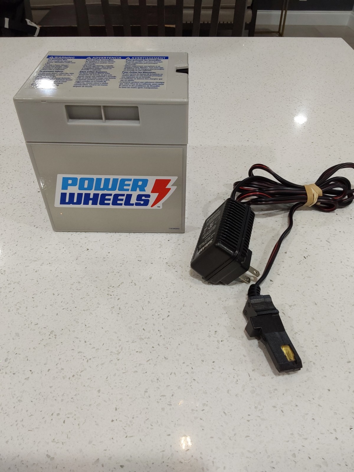12 Volt Replacement Battery Mattel With Charging Cord