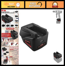 M18 to V18 Battery Adapter Converter, 18V NI-CD/Lithium Replacement for Power To