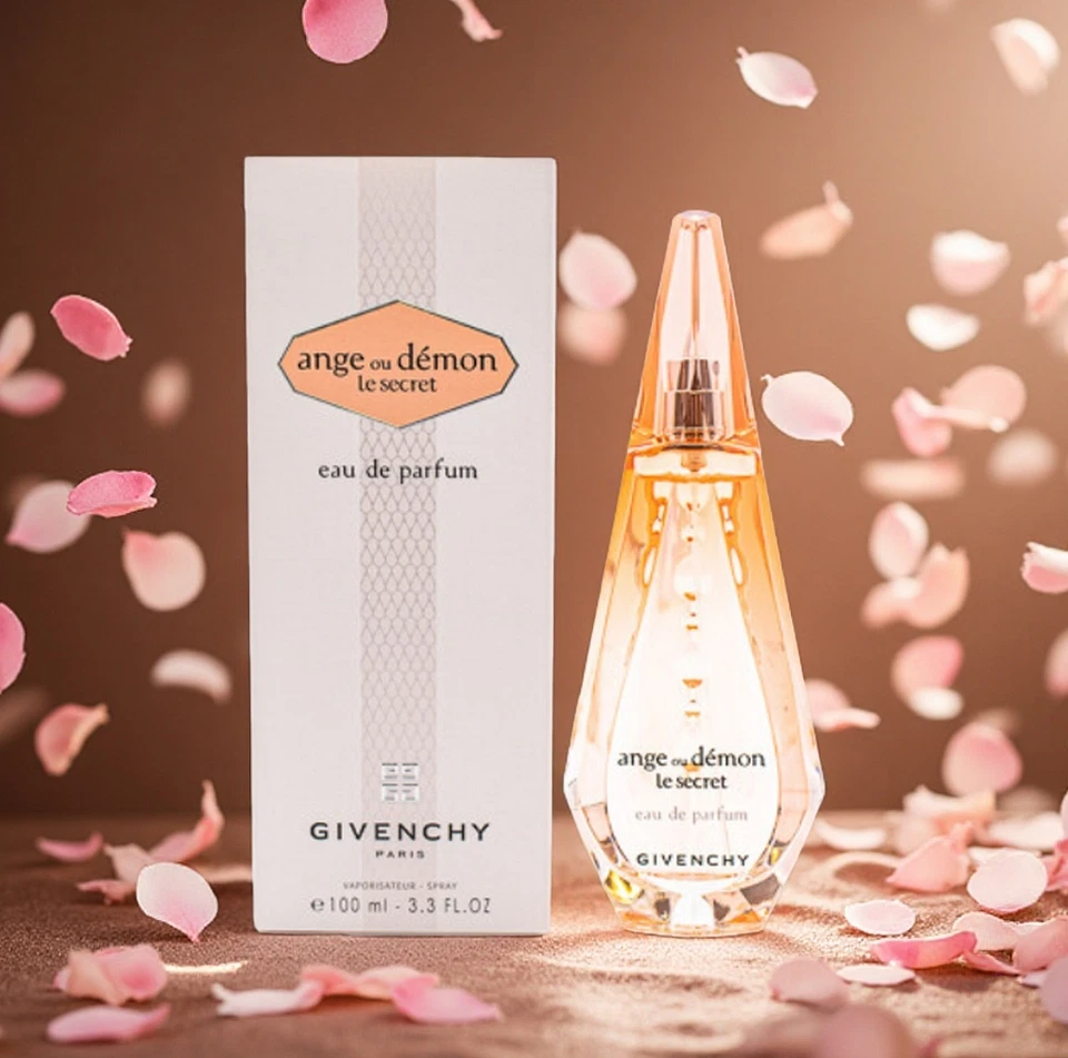 Ange Ou Demon Le Secret de Givenchy 3,4 OZ Eau De Parfum | Caja Nueva y Sellada Foto 3 de 4