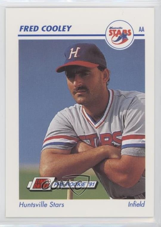 1991 Line Drive Pre-Rookie AA Fred Cooley #283 0a2