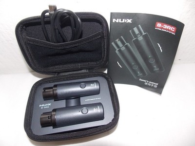 NUX B-3RC Wireless Guitar System with Charging Case - No Microphone