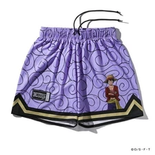 Spalding One Piece Jersey Shorts Gomu Gomu no Mi (SMP25107P) Size L