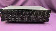 LA Audio 1224 12ch 1-4 XLR Microphone Splitter