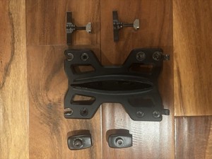 Slingshot RapidTrack Aluminum Mast System Plate for Hoverglide And Phantasm Foil