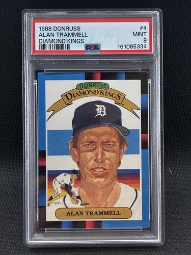 1988 Alan Trammell #4