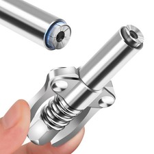 Grease Coupler Tips, Lock n Lube, Leak Proof 12000 PSI, Dual Handle, for 1/8" N