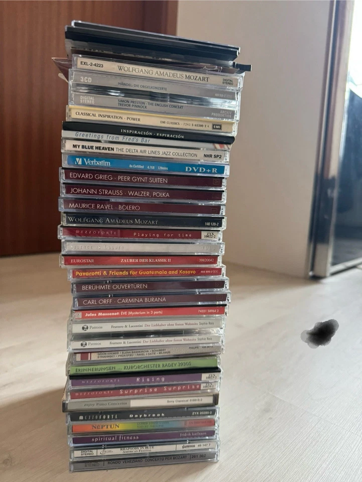 Sammlung ca. 30 Klassik Musik CDs  – guter Zustand