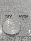 1995 D Kennedy Half Dollar AU / BU Listing 1