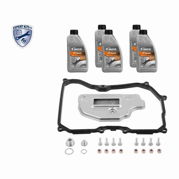 Vaico Getriebefilter Satz 6-Gang AQ250 09G 5L GetriebeöL FüR VW Golf 5 6 Passat-image