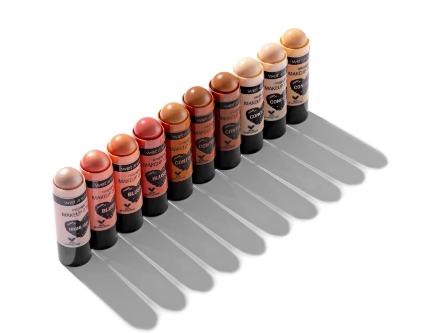 Wet n Wild Mega Glo Makeup Stick - Buildable Color,Versatile Use -Multiple Color - Image 4 of 4